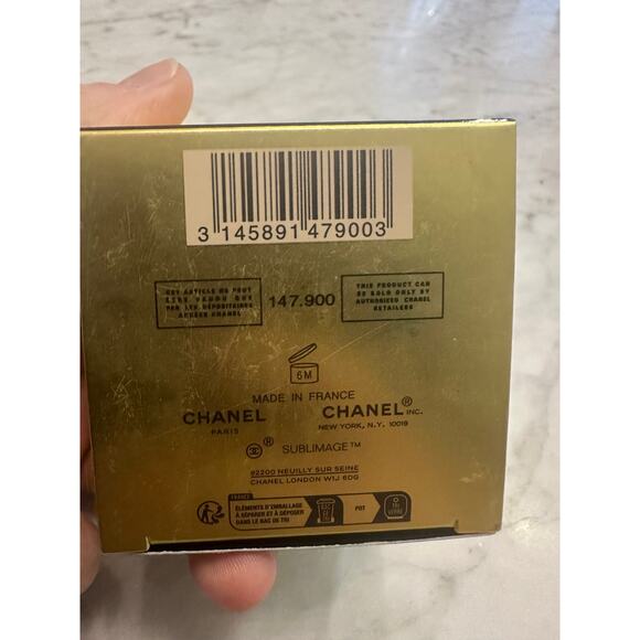 CHANEL Sublimage La Crème Yeux - Eyecream - Picture 8 of 8